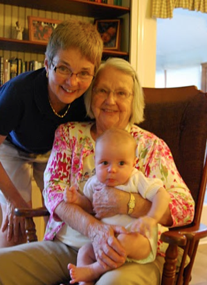 Shirley, Barbara Ann, and Owen (August 2011)
