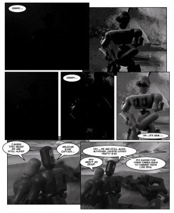 Stikfas Action Webcomic