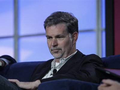 Reed Hastings, Netflix CEO and Co-Founder