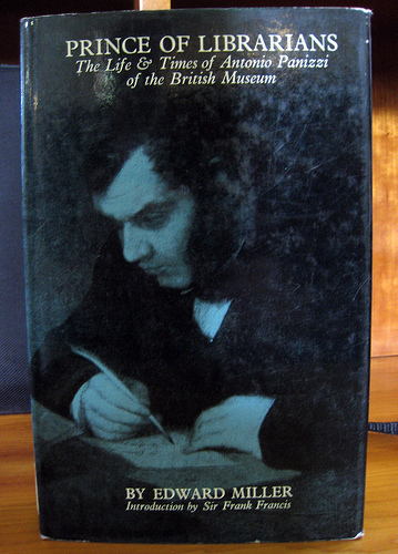 "Prince of Librarians" by Bart King