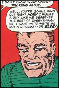 The Amazing Spider-Man Number Four
