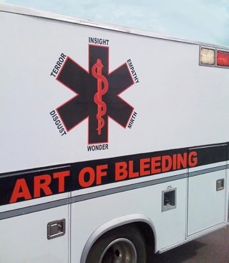 art-of-bleeding-ambulance