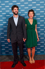 Ned & Sabra at the Voice Awards