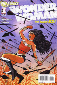 DCnU52 Wonder Woman Number One