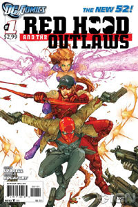 Red Hood and the Outlaws #1 DCnU52