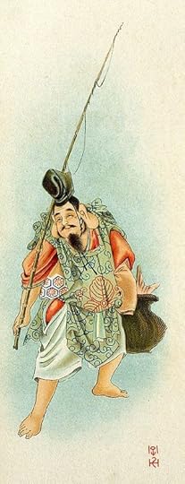 Ebisu, from Mythological Japan : the symbolism...