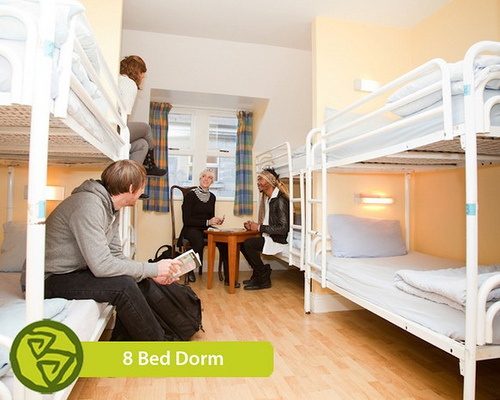 Barnacles Hostel Galway - 8-bed dorm