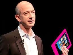 Amazon tablet Jeff Bezos