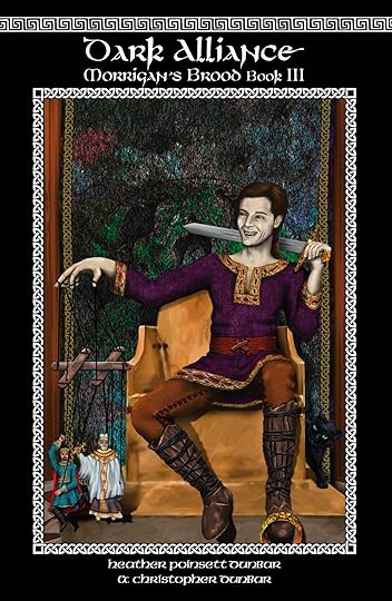 Dark Alliance: Morrigan's Brood Book III Front Cover, by Khanada Taylor