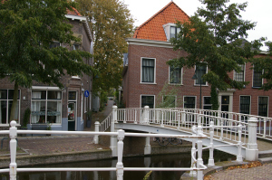 canals, Dutch houses, water, shipping