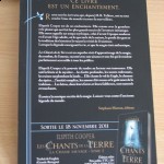 ARC for the French edition - back