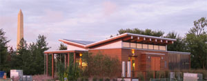 Team Maryland's Solar Decathalon 2011 house
