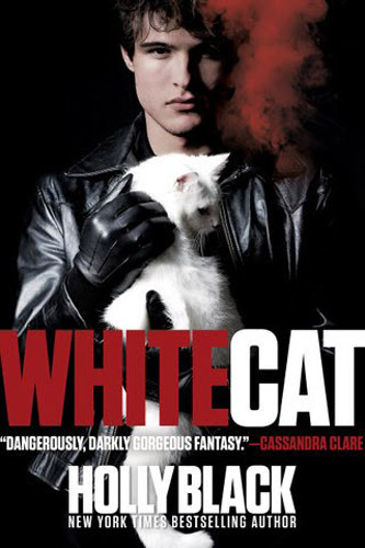 White Cat Cover