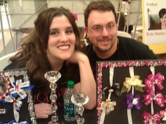 Mr. & Mrs. Christy Bows at the Jet City Comic Show