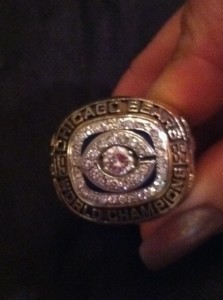 Super Bowl Ring Logo