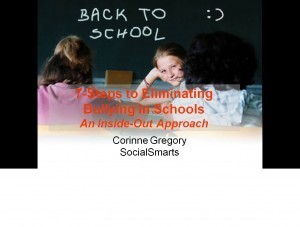 bullying solutions, presentation on bullying, speaker for bullyinng