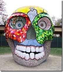 La Cabeza--Niki de Saint Phalle
