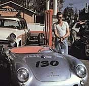 James Dean Spyder 550