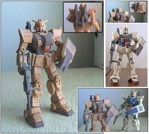 RX-79(G) Gundam Ground Type Desert Configuration