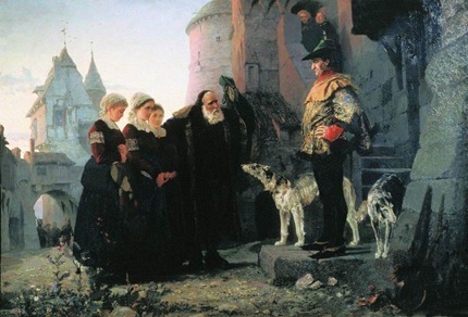 Le_droit_du_Seigneur_by_Vasiliy_Polenov