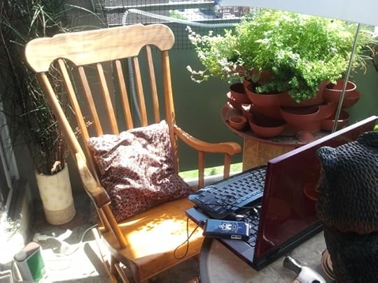 My Balcony Office