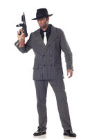 Gangster Adult Costume