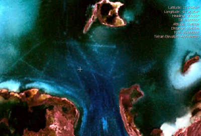 UNDERWATER ANOMALIES OFF CUBA