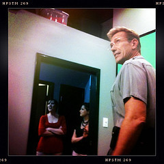 Backstage with Walt Willey