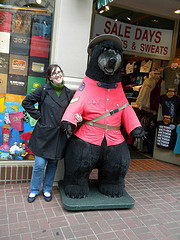 Bearly found a mounty!