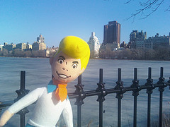 "Sunday in the Park with Fred"