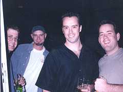 Mr. Mark, Mr. Grace, and some other guys
