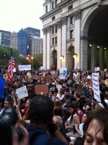 Wall St. Protests