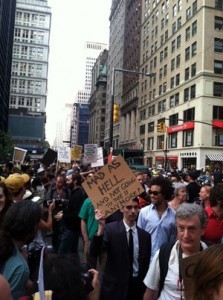 Wall St. Protests