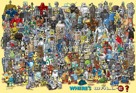 Where is WALL.E?