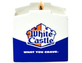 White Castle Scented Candle.larger A Bright Idea funny dog blog