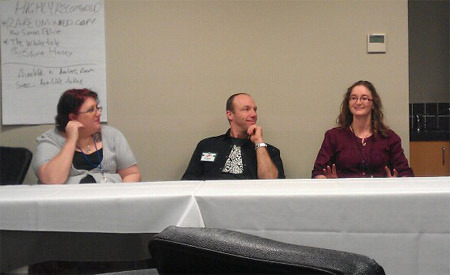 metal in sf Conflux 7 a quick report