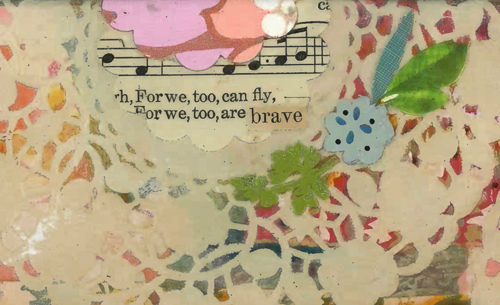 you are enough close up