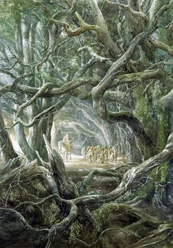 The Hobbit illustration by Alan Lee