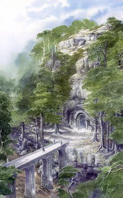 Illustration by Alan Lee, from 