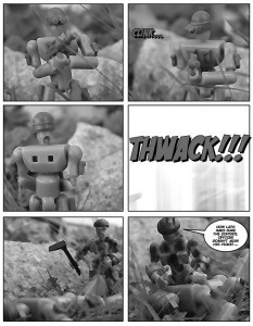 Stikfas Action Webcomic