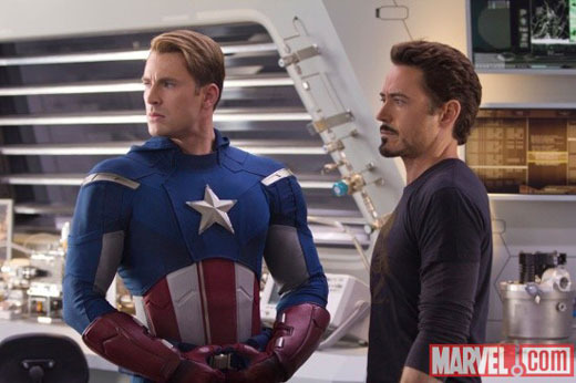 Captain America & Tony Stark