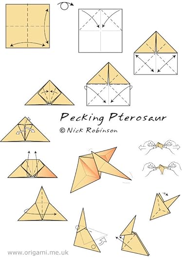 pecking pterosaur by Nick Robinson