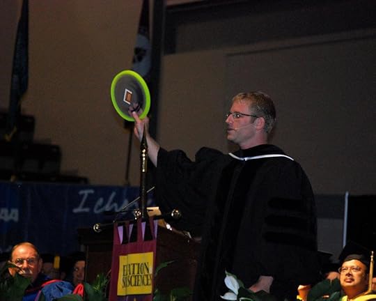 Behold the order of the Frisbee