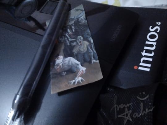 Saher's Wacom Talbet