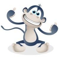 Monkey Thumbs Up
