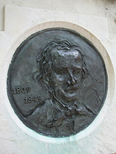 Edgar Allan Poe's final grave