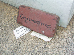 Items left at Edgar Allan Poe's final grave
