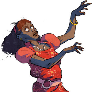 Dance the night away to zombie music