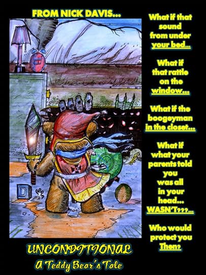 Unconditional - A Teddy Bear's Tale Art by Dan Nokes