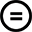No Derivative Works icon